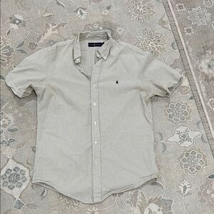 Men's Polo Ralph Lauren Striped Short Sleeve Shirt